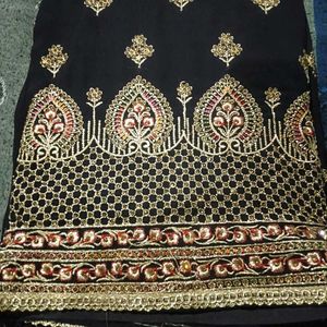 Heavy Georgette Dress Material (Any 1)