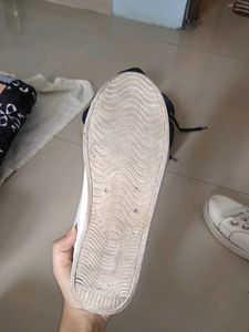White Casual Shoes