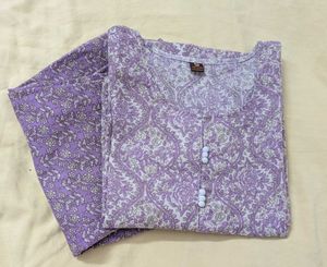 Women Kurta Pant Set