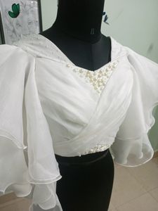 Pearl Corset Top