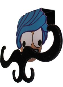 Over The Door Hook-Naththulal Chauhan - Blue