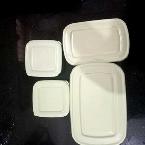 Solid Storege Box Pack Of 4