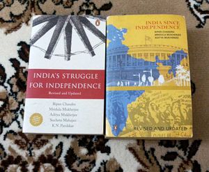 India History Books - Set of 2