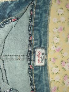 Distressed Denim Shorts
