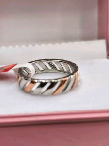 S925 Sterling Silver Band Ring