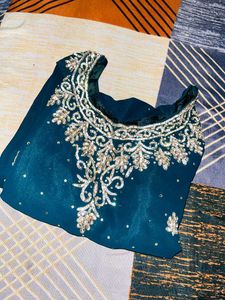 Elegant Green sharara Kurta