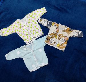 Cotton Full Sleeves T-shirts Pack Of 3