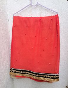 Half And .Half Saree
