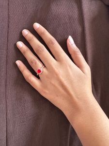 Red Stone Ring