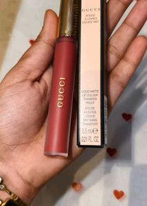 Gucci Liquid Matte Lipstick 203
