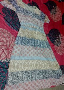 Paisley Print Dress
