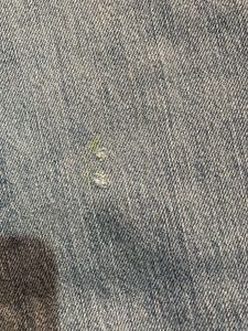 Wide Leg Denim Jeans