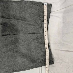 Gray Flannel Type Formal Pants