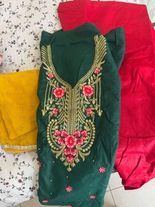 Elegant Embroidered Salwar Suit