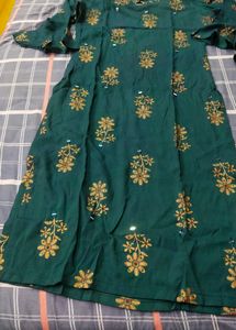 Mirror Work Kurti