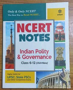 Indian Polity & Governance (NCERT 6-12)