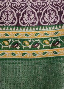 Elegant dola silk Saree