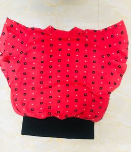 Girls Crop Top Debackers
