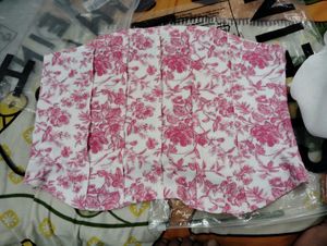 Shein Floral Corset Top