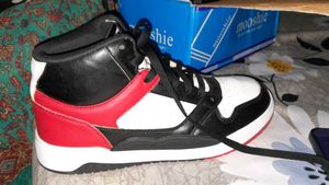 Retro High-Top Sneakers