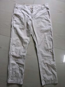 Ennoble Cotton Trousers For Men