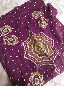 Elegant Purple  Dress