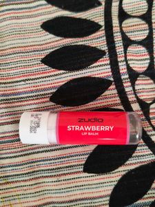 Zudio Strawberry Lip Balm