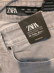 Zara Denim Skinny Fit.
