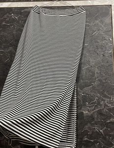 Striped Maxi Skirt