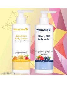 WishCare Body Lotion Set