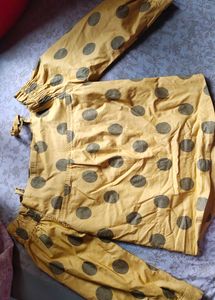 Beautiful Mustard Colour Top