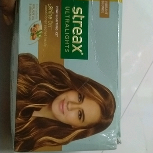 Streax hair colour