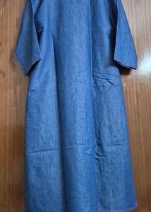 Denim Kurta
