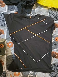 Black Graphic T-Shirt