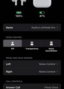 Original AirPods Pro 1st Generation With Box Used
