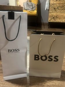 Designer Shopping Bags Boss Armani Xchange