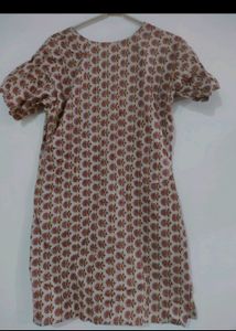 Flower Print Kurti