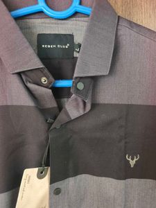 REGEN CLUB Men Shirt Size L