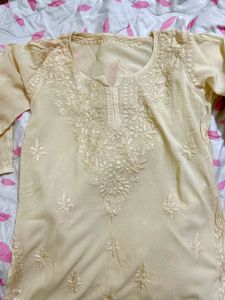 Chikankari kurta