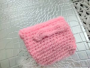 #handmade #crochet #coinpouch