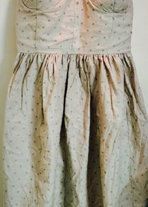 Padded Flared Dress 👗
