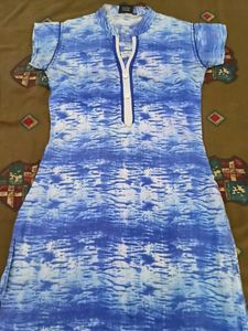 Blue Kurti