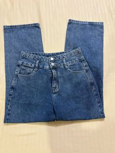 Trendy Blue Denim Jeans