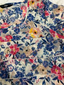 Floral Print Top