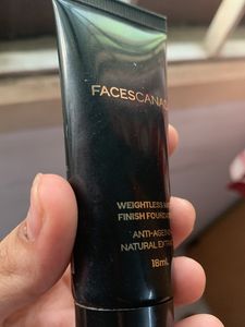 faces canada weightless matte mouse foundation