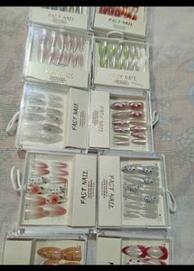 Artificial Nails Fake Pretty Hands