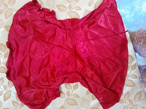 Baby Doll Top Y2k Cherry Cola Colour