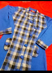 New woollen kurta