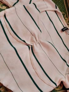 Striped Crop Top
