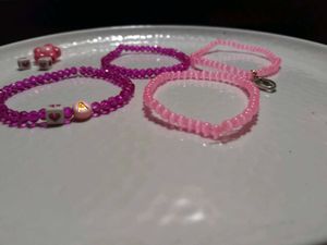 Beaded Bracelet Set